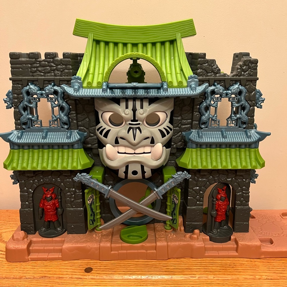 Fisher Price Imaginext Playset Samurai Ninja Warrior Castle 2011 Mattel